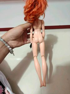 Fashion Doll Body with Red Hair