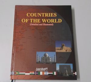 Countries of the World Illustrated Book