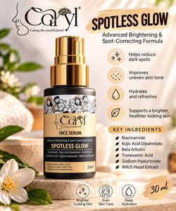 Caryl Spotless Glow Face Serum