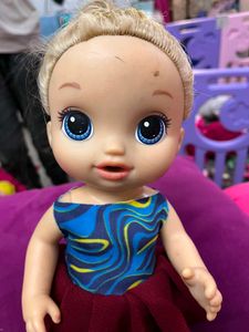 Baby Alive Doll with Outfit
