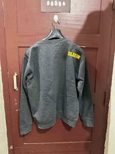 Grey Graphic Sweatshirt