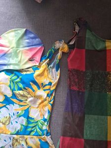 2 Swimming Suits For Girls