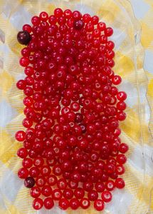Red Beads for Jewelry Making
