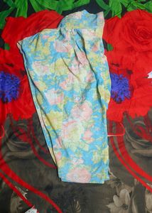 Printed Dupatta And Shalwar