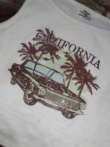 Vintage California Graphic Tank Top