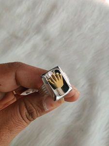 92.5 Rolex Ring For Mens Wth Hallmark