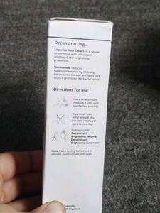 Deconstruct Brightening Facewash