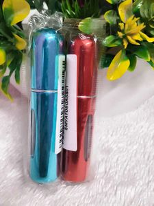 pack of 2 Refillable Perfume Atomizer Set