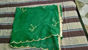 beautiful embroidery salwar suit and dupatta