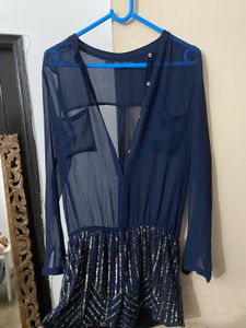 ZARA sequence playsuit