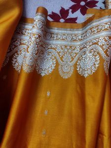 Banarasi Silk Saree, pure handloom