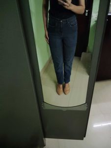 Stylish Blue Denim Jeans