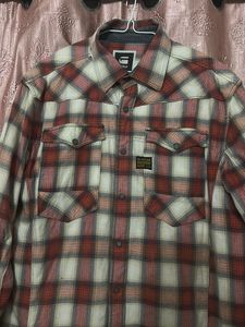 G-Star Raw Flannel Shirt