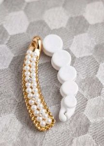 Elegant Beaded Hair Clip