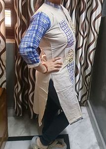 Khadi Cotton Kurti (New)