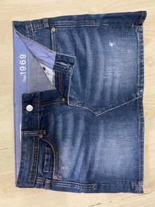 💙 Blue Denim Mini Skirt 💙