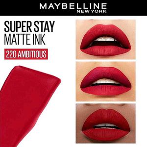 (Pack of 2) Maybelline Matte Liquid Lipsticks