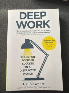 Deep Work by Cal Newport