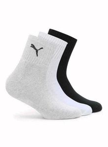 Puma Socks - 3 Pack of Combed Sock SALE