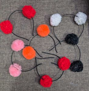 Cute Pom-Pom Headbands - Set