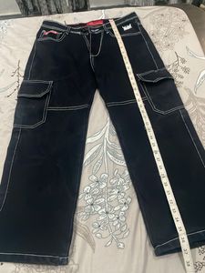 Levi’s Black Wide Leg Jeans (unisex)