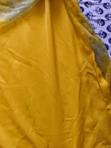 Yellow suit