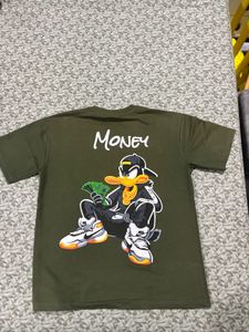 Graphic T-Shirt "Time is Money dude!"