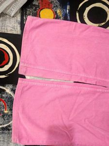 Pink baggy Jeans