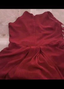 Beautiful Pink Embroidered Ethnic Gown