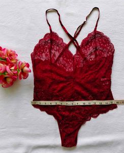 Elegant Lace Bodysuit