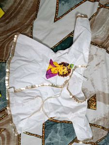 Kids Krishna Costume Set