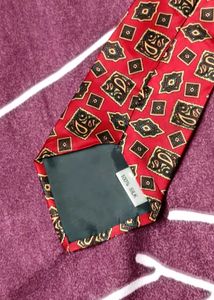 Heng Te Lai Pure Silk Print Tie