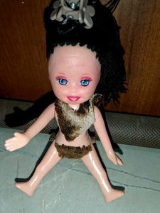Vintage Cave Doll Toy