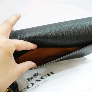 coach tabby with box black
