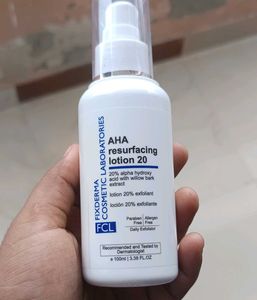 Fixderma AHA Resurfacing Lotion 20
