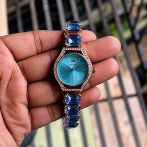Swarovski Watch Emerald Green