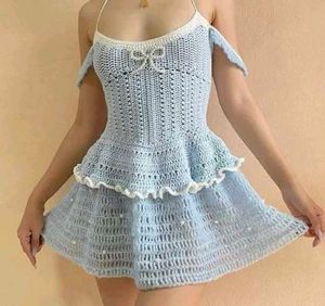Crochet Babydoll Dress