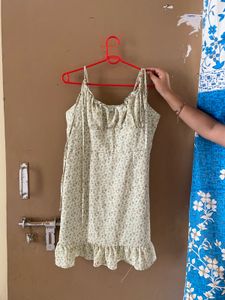 Floral Mini Dress