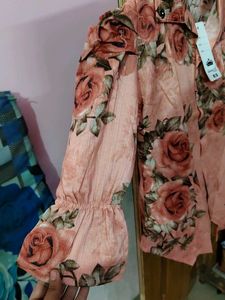 Floral Print Blouse