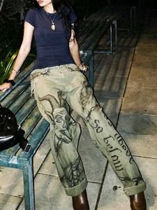 Custom Edgy Baggy Jeans