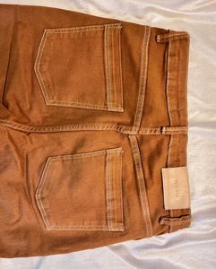 Retro Cinnamon" High-Rise Flared🍥