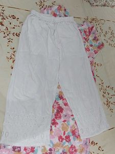 Floral Print Kurta with Pants