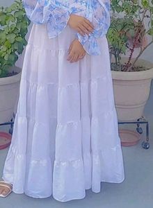 Flowy Tiered Maxi Skirt