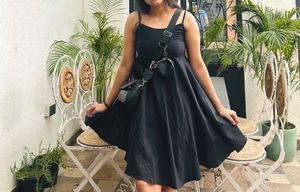 Chic Black Mini Dress
