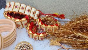 rajputi jewellery combo