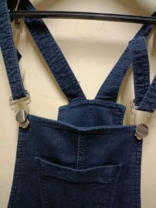 Distressed Denim Overalls quality 10/10