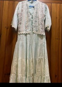 Very Beautiful Cotton Heavy Gawn