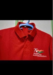 Red Polo T-Shirt