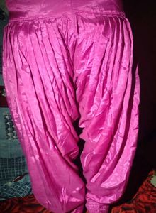 Vibrant Pink Patiala Pants