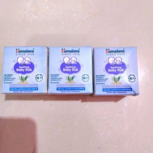 Himalaya Soothing Baby Rub (Set of 3)